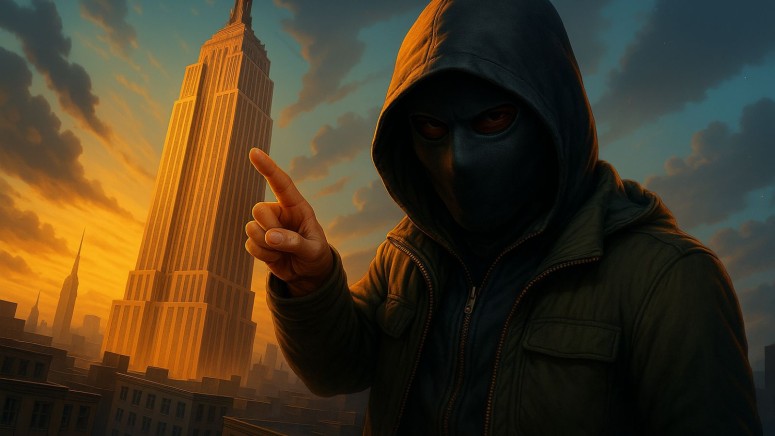 Hacker - Building