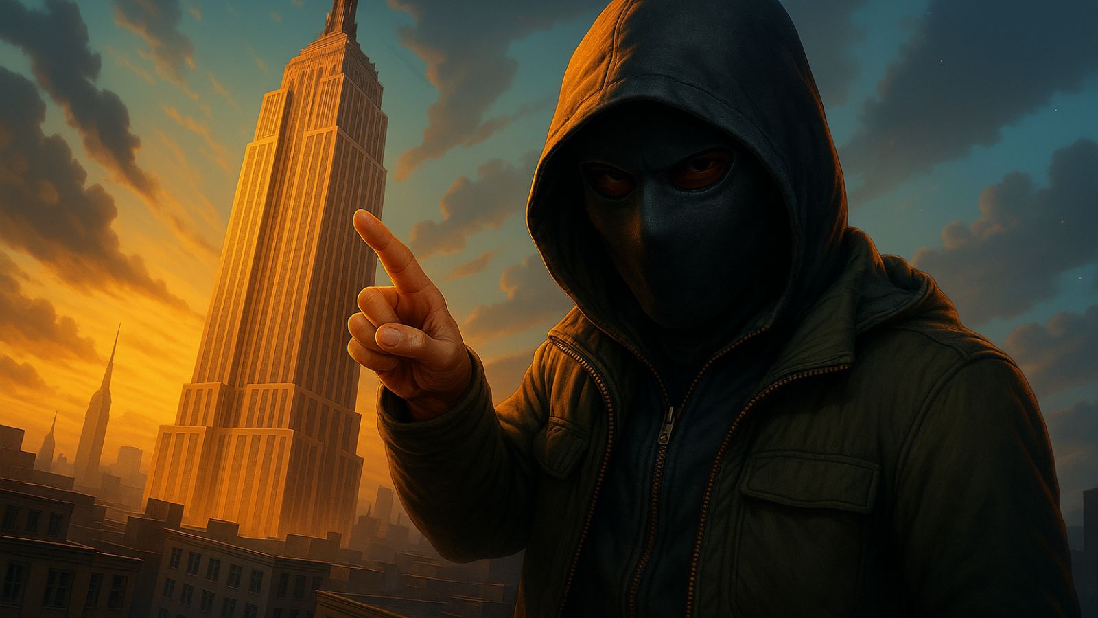 Hacker - Building