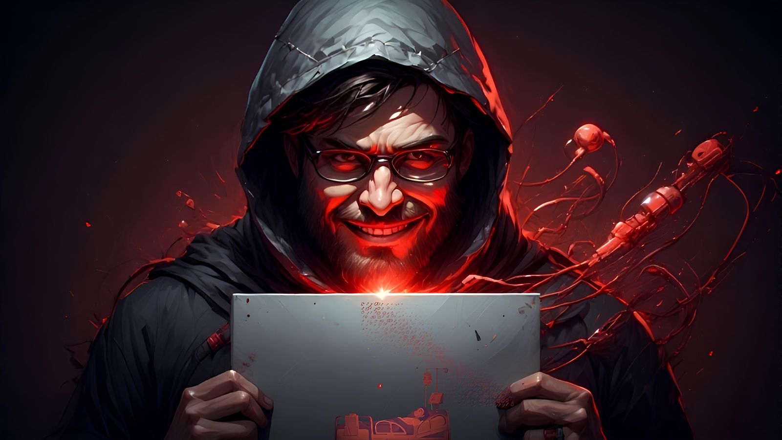 Hacker- Laptop - Patient