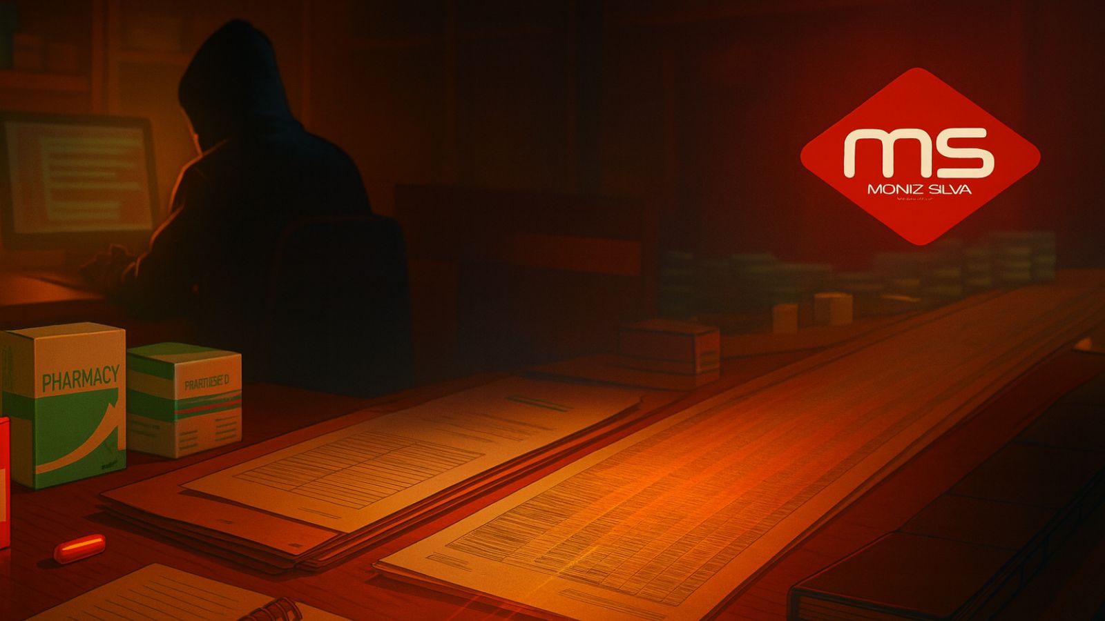 Hacker - Laptop - Qilin Logo - Moniz Silva(2)