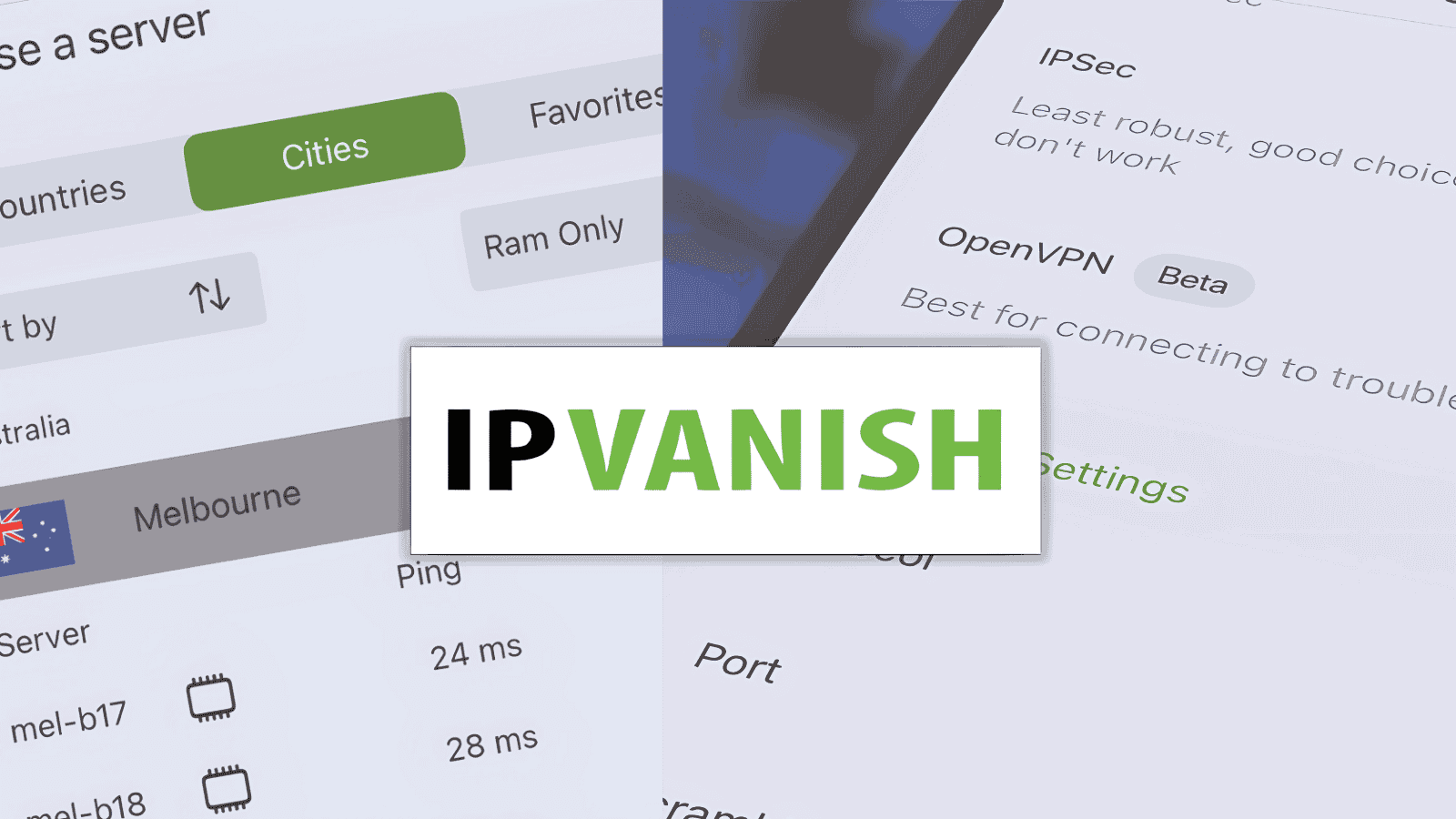 IPVanish Adds RAM-Only Servers and OpenVPN Support on iOS