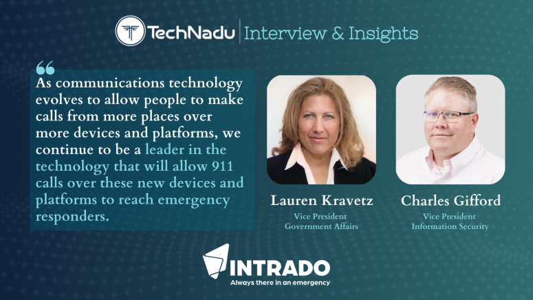 Intrado - Charles Gifford and Lauren Kravetz