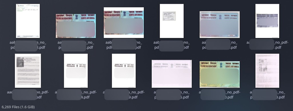 Leaked files sample