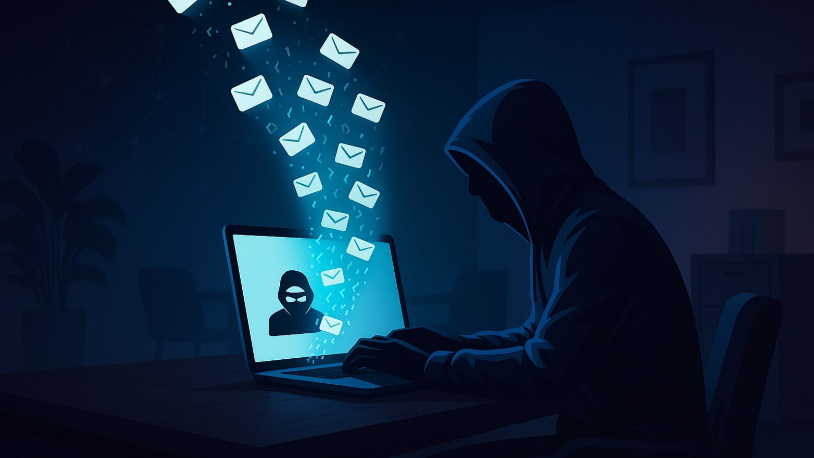 Mailchimp Email - Hacker - Laptop