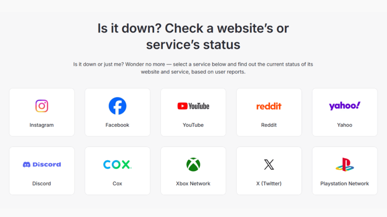 NordVPN Launches Is it down- A User-Based Website Outage Tracker