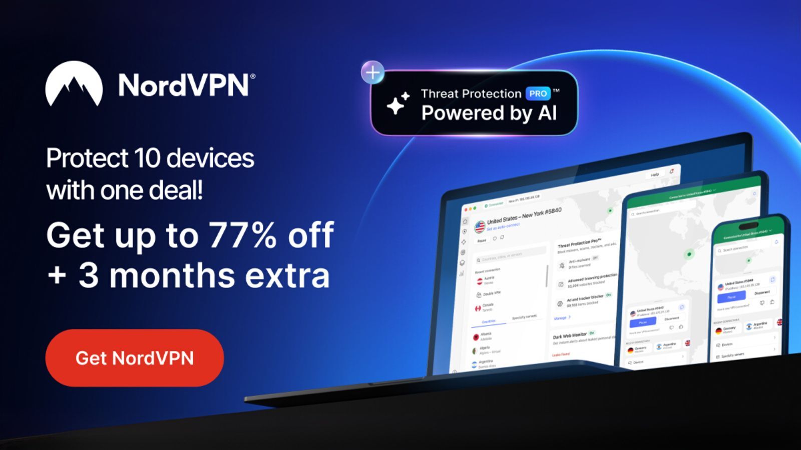 NordVPN Offers Regional Discounts Up to 77% Until October 15