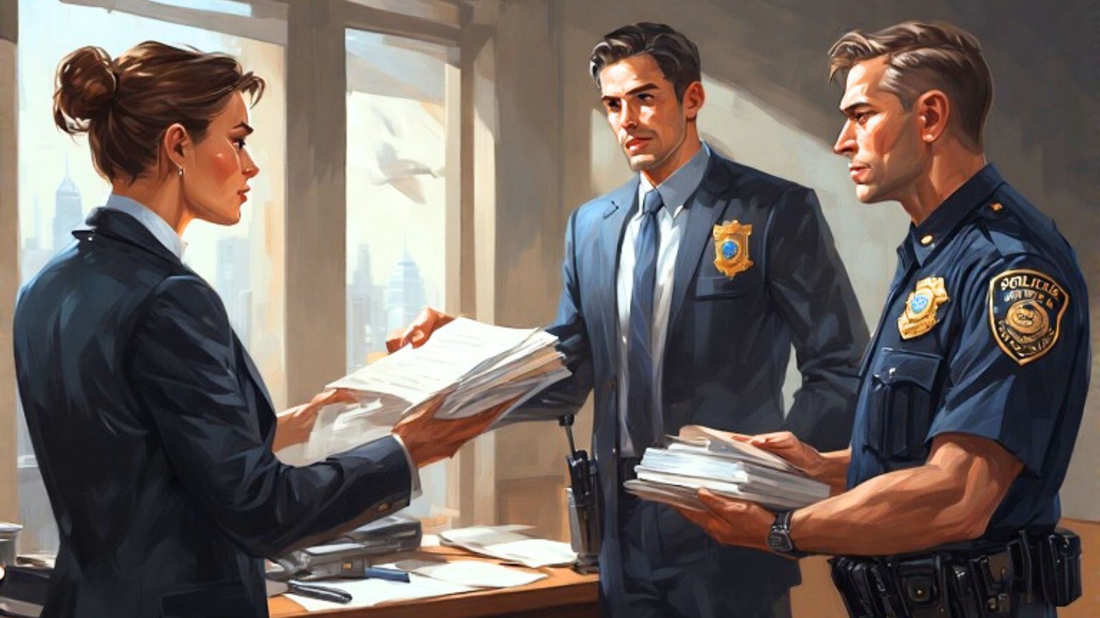 Office Staff - Police - Files