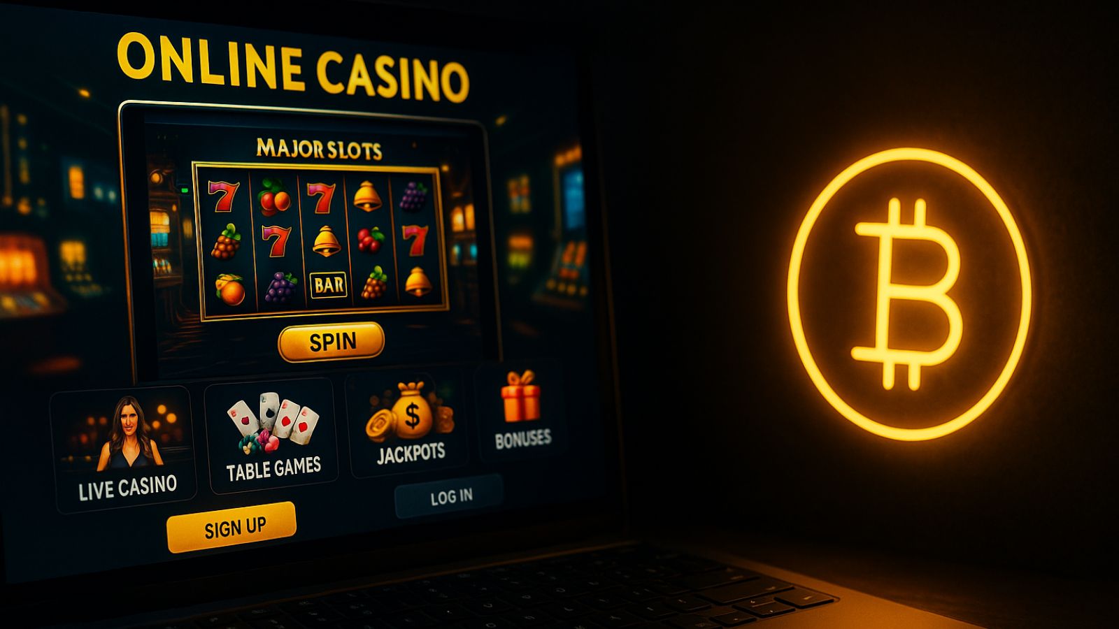 Online Casino - Crypto - Gambling