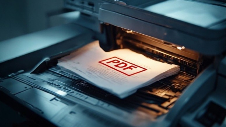 PDF - Printer - Paper