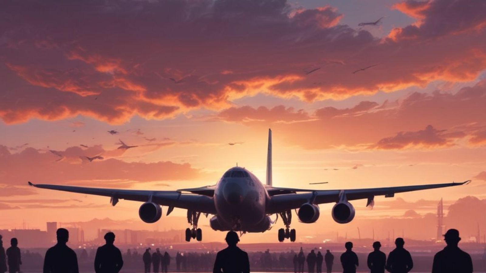Plane - Defense - Soldiers