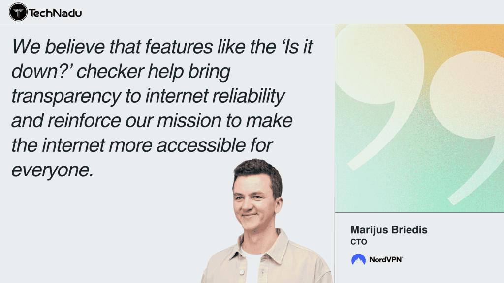 Quote from Marijus Briedis