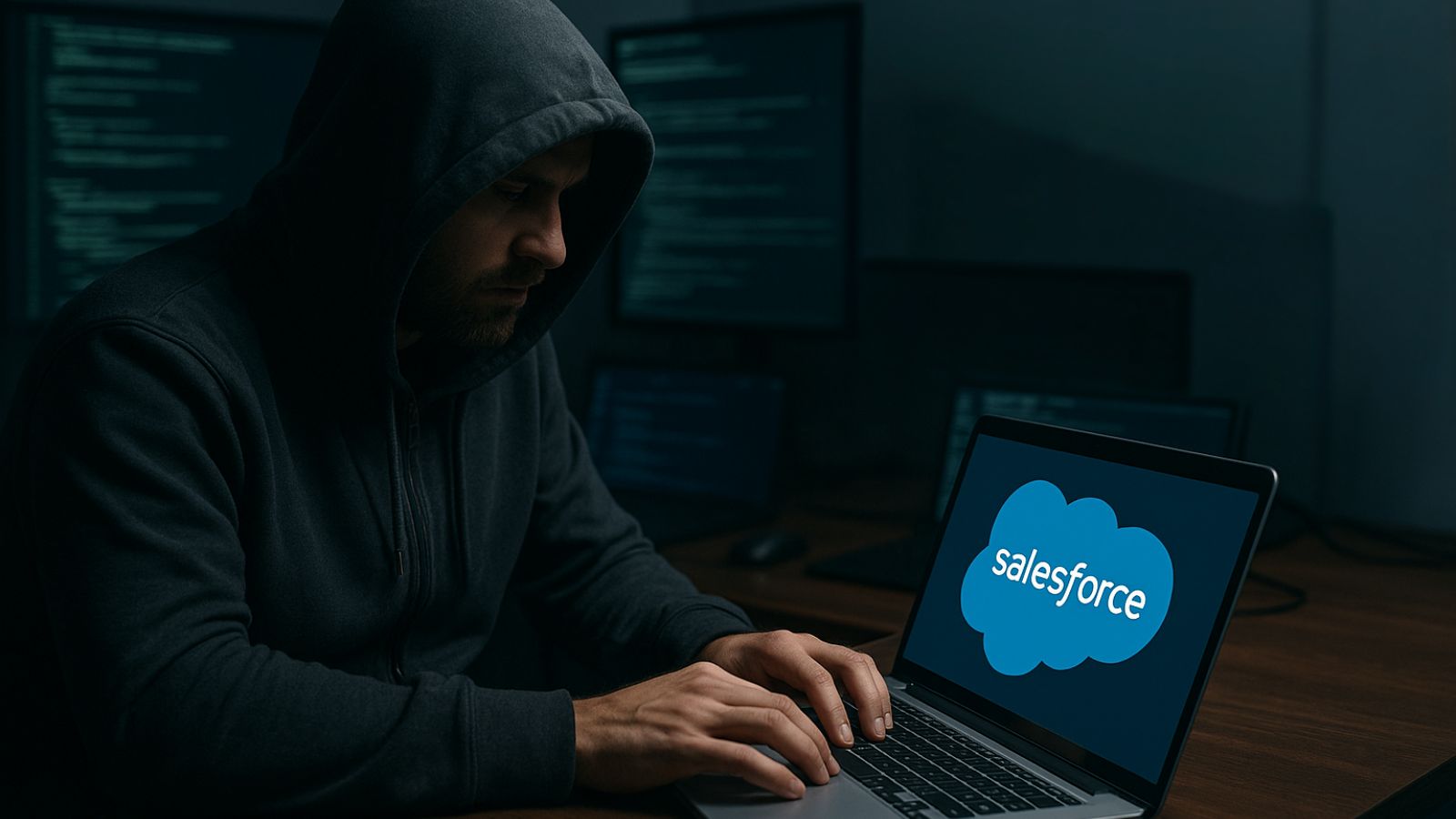 Salesforce - Hacker - Data Breach
