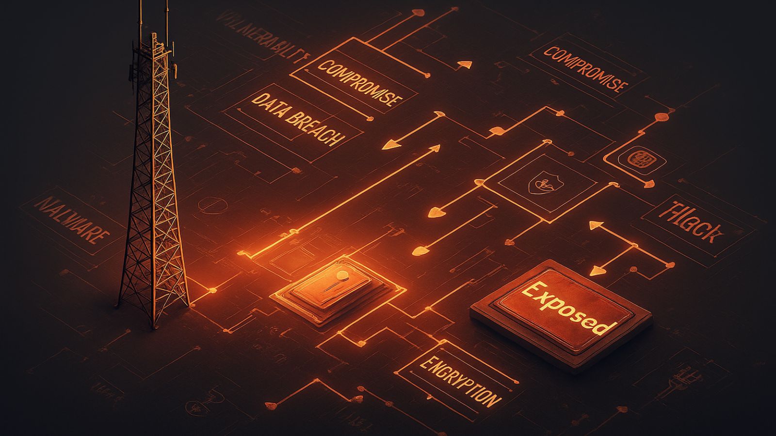 Telecom - Antenna - Exposed - Data Breach