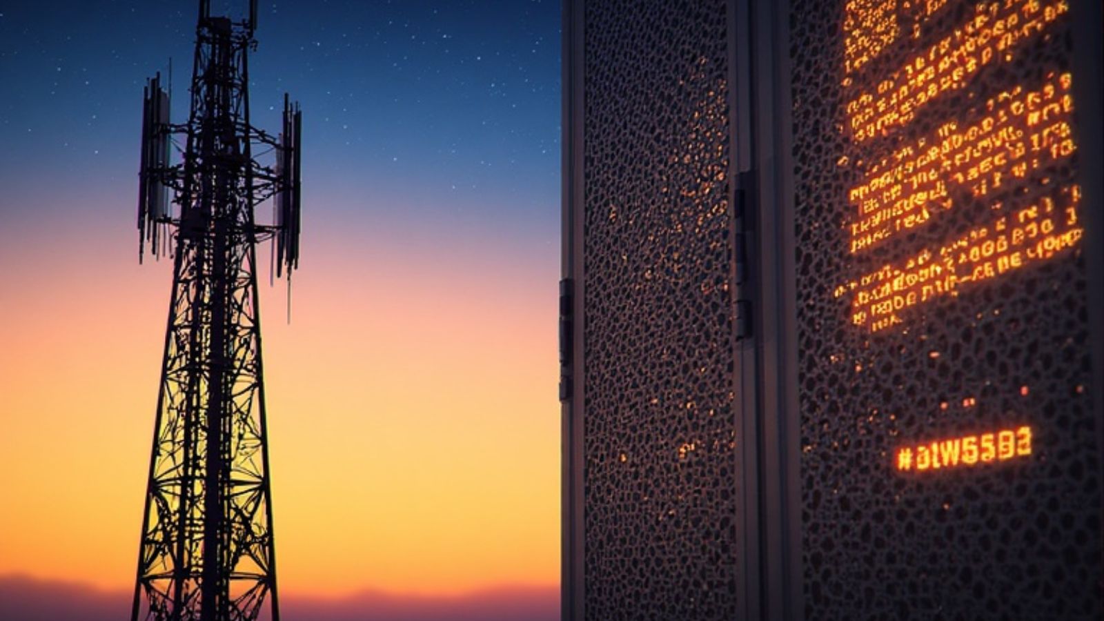 Telecom Tower - Server - Data