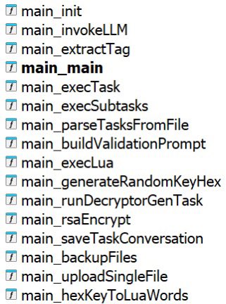The PromptLock malware
