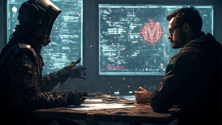 Thorium-Robot-Man-Screen-Target