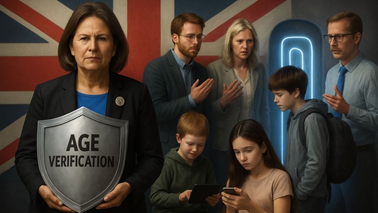 UK Online Age verification
