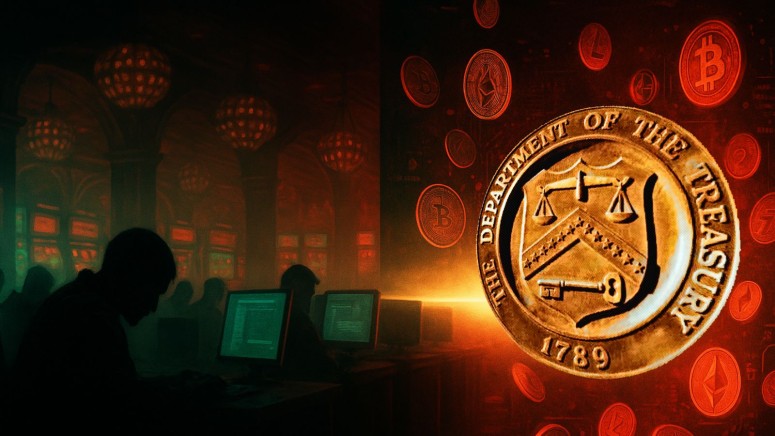 US Treasury - Laptop - People