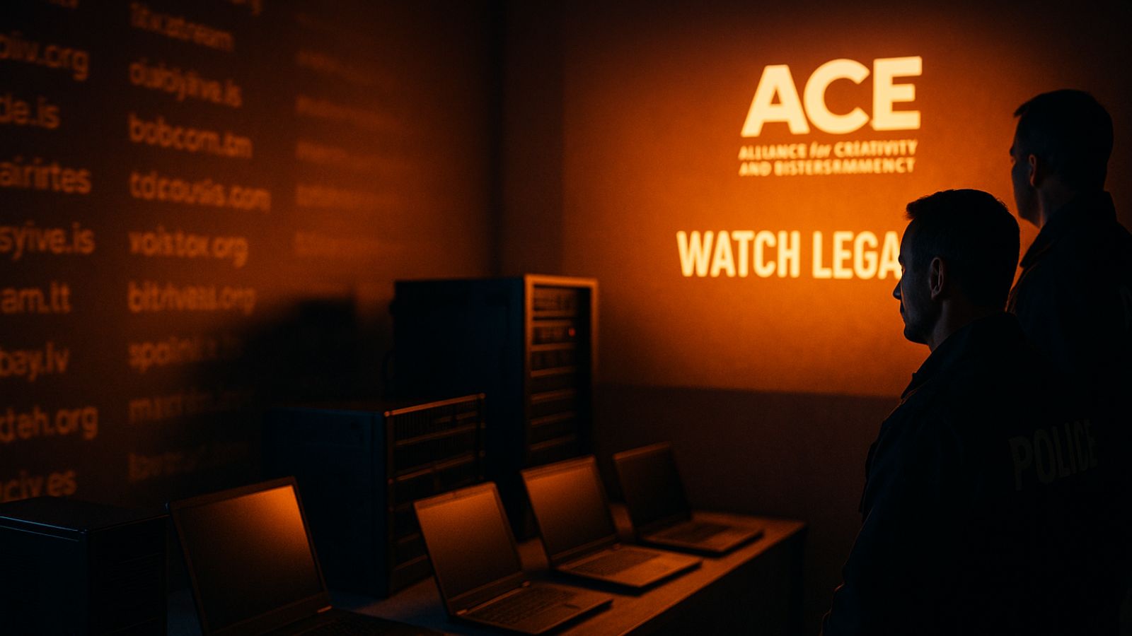 ACE - Laptops - Staff - Fake Domains