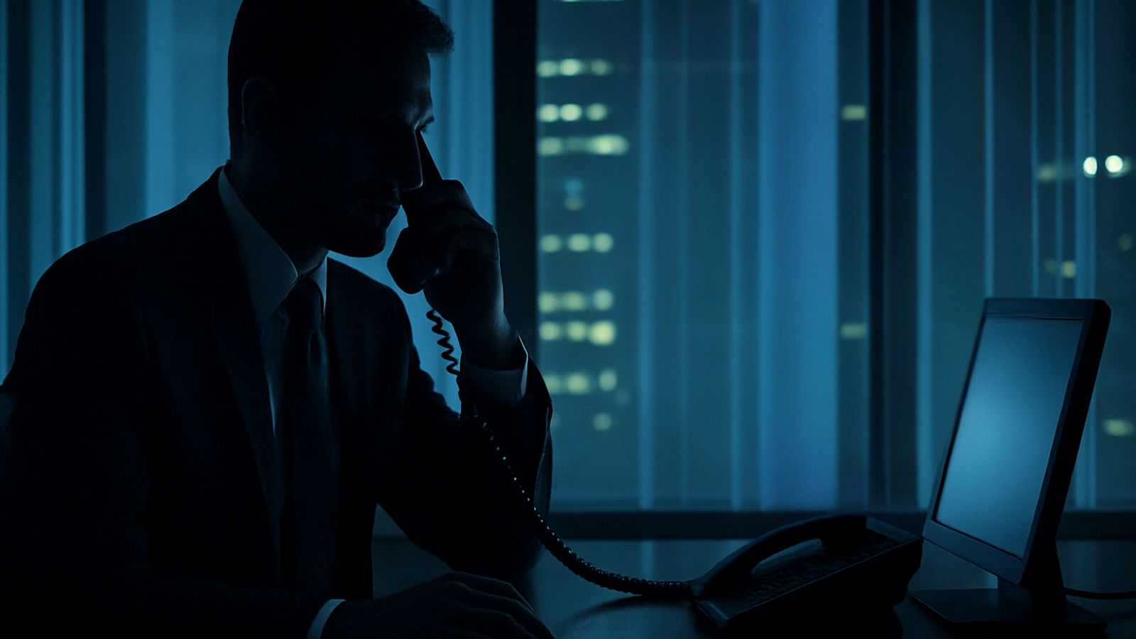 Calling - Support Staff - Phone - Laptop