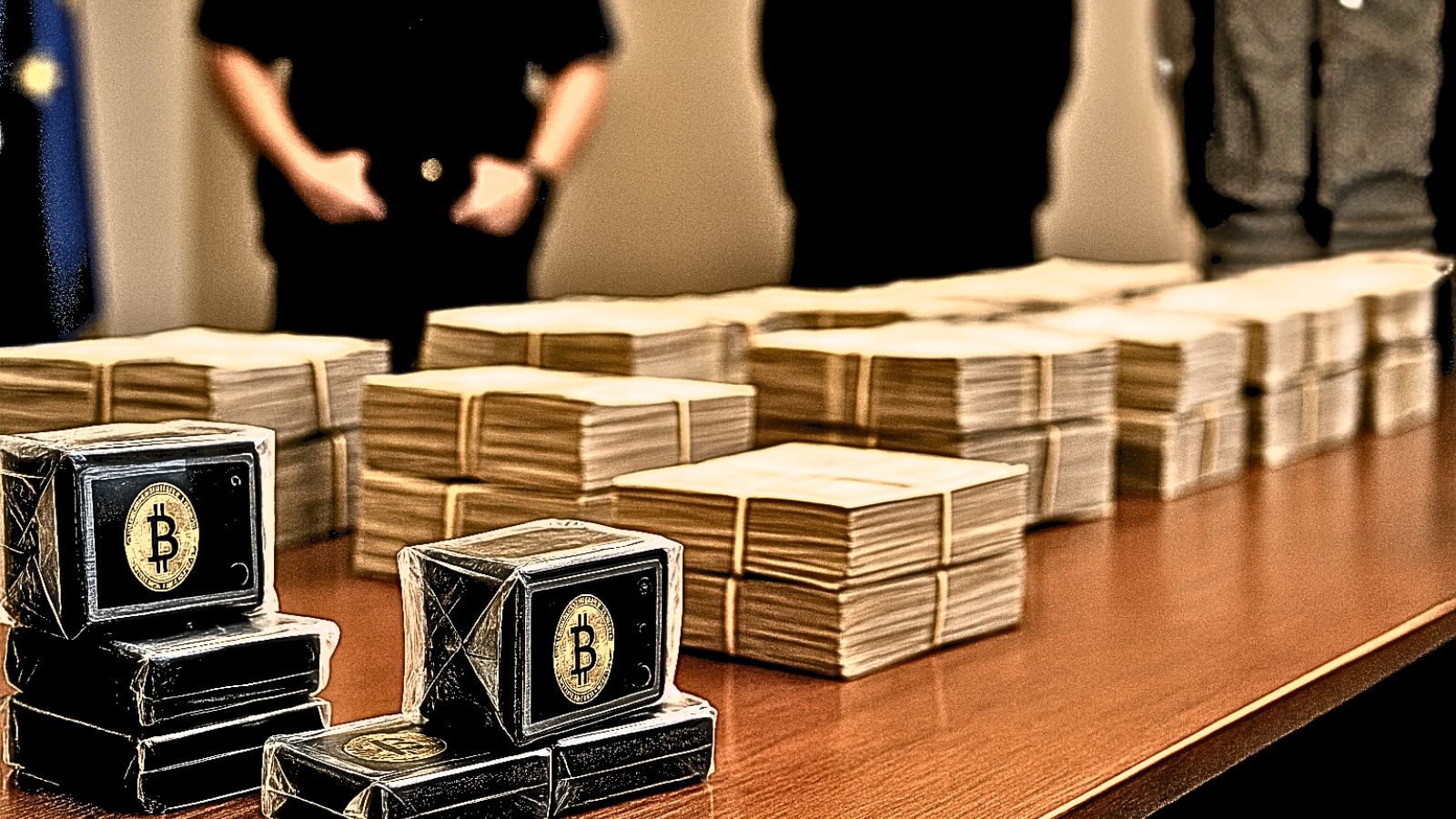Cryptocurrency - Money - Police