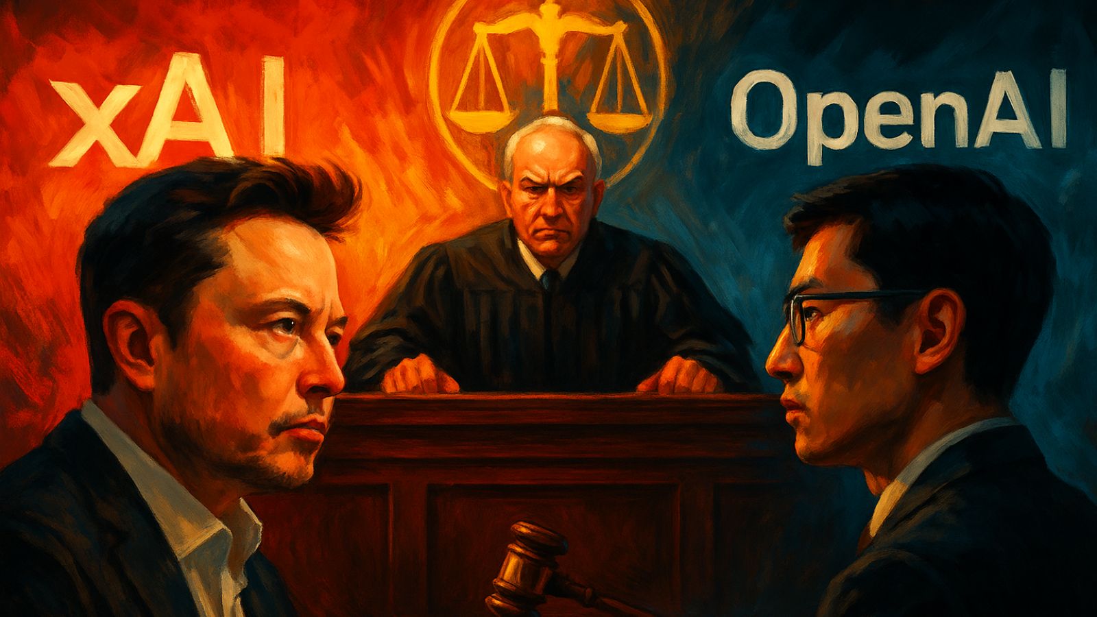 Elon Musk - Judge - OpenAI - Lawsuit - Courtroom - XAI