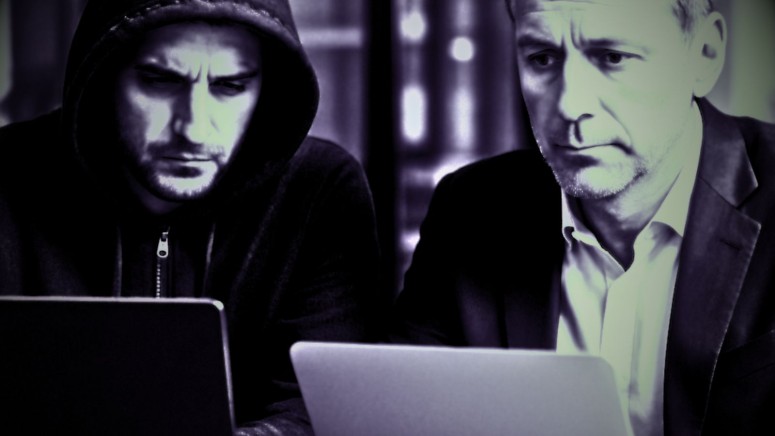 Employee - Laptop - Hacker