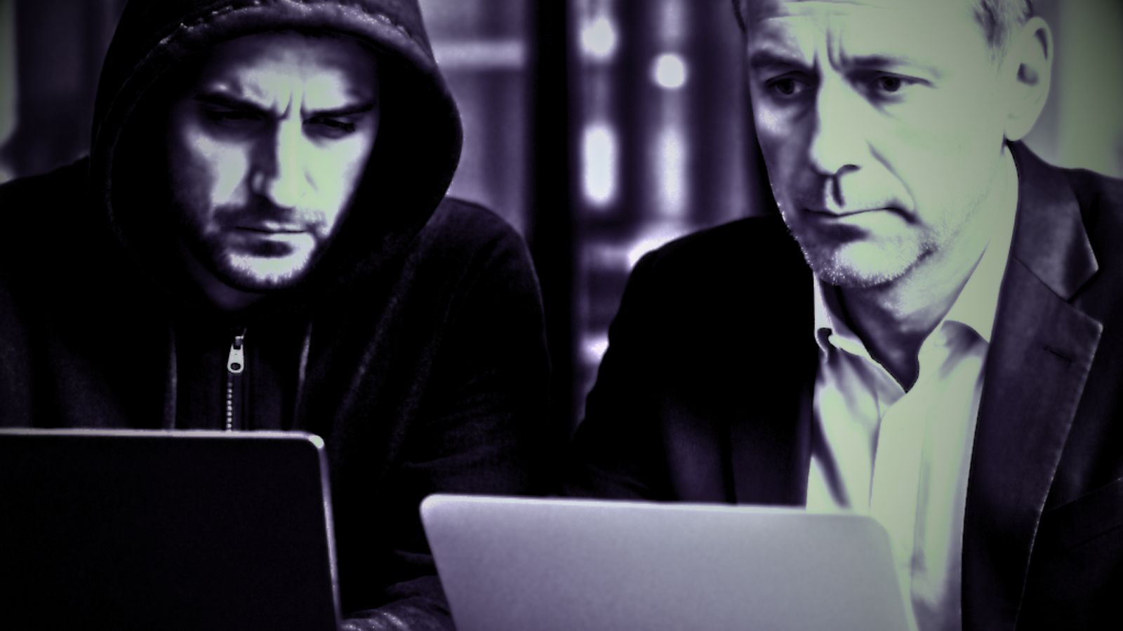 Employee - Laptop - Hacker