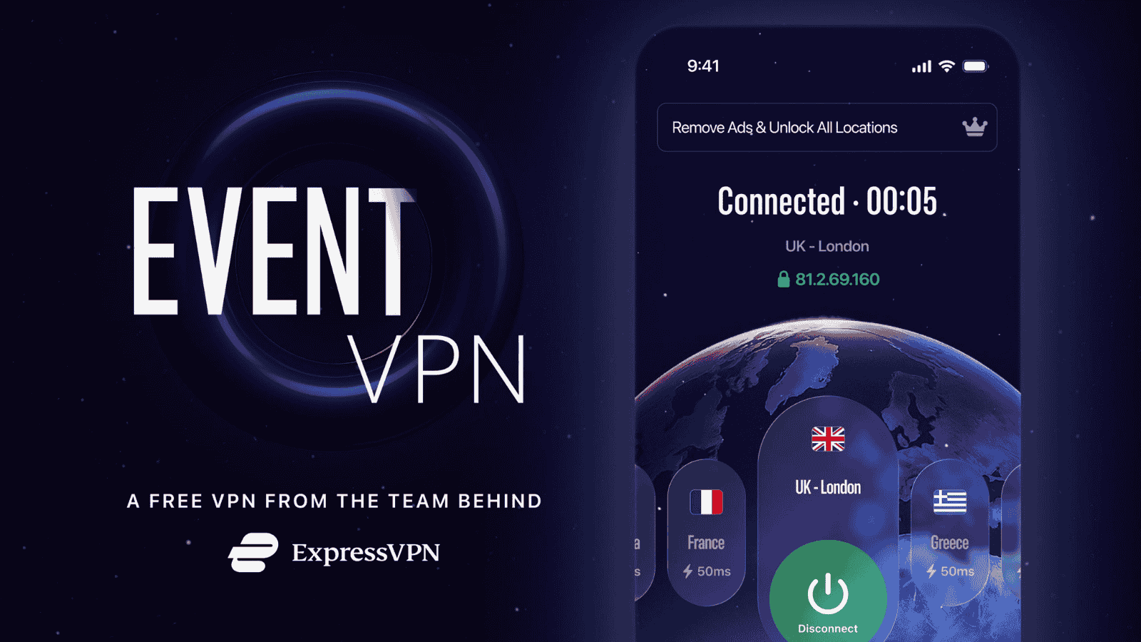 EventVPN launched as free privacy-focused VPN by ExpressVPN