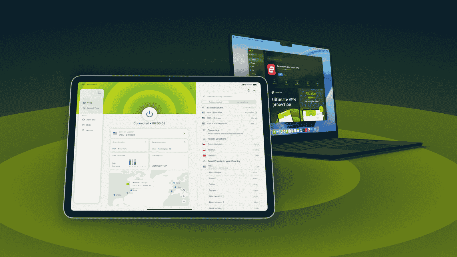 ExpressVPN Gets a New Look on iPad, Easier Installation on Mac