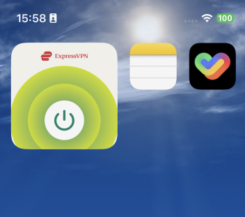 ExpressVPN now on Home Screen