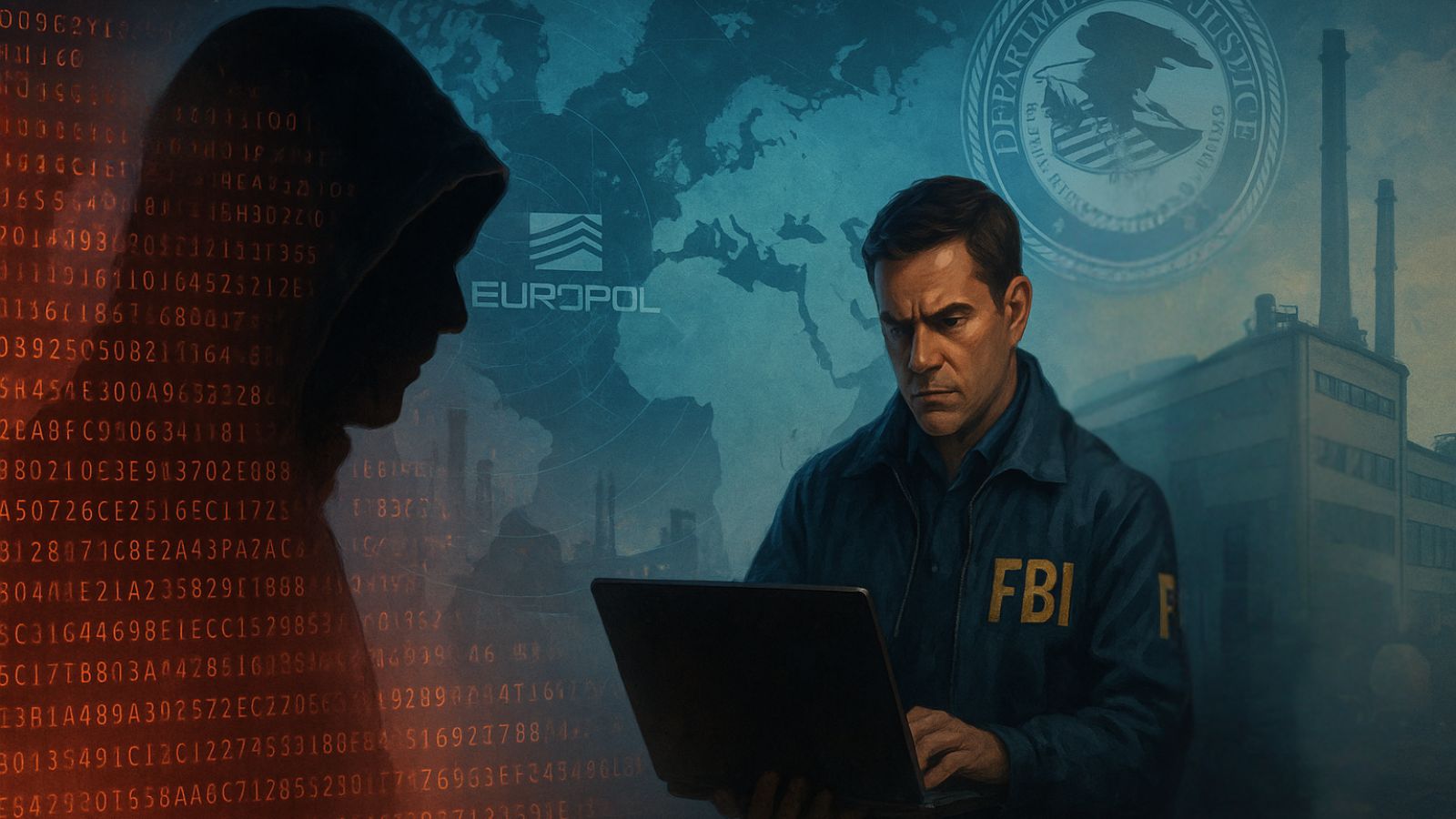FBI - Europol - Police - Hacker