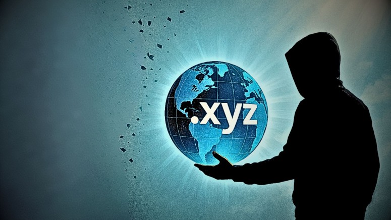Globe - xyz Domain - Hacker