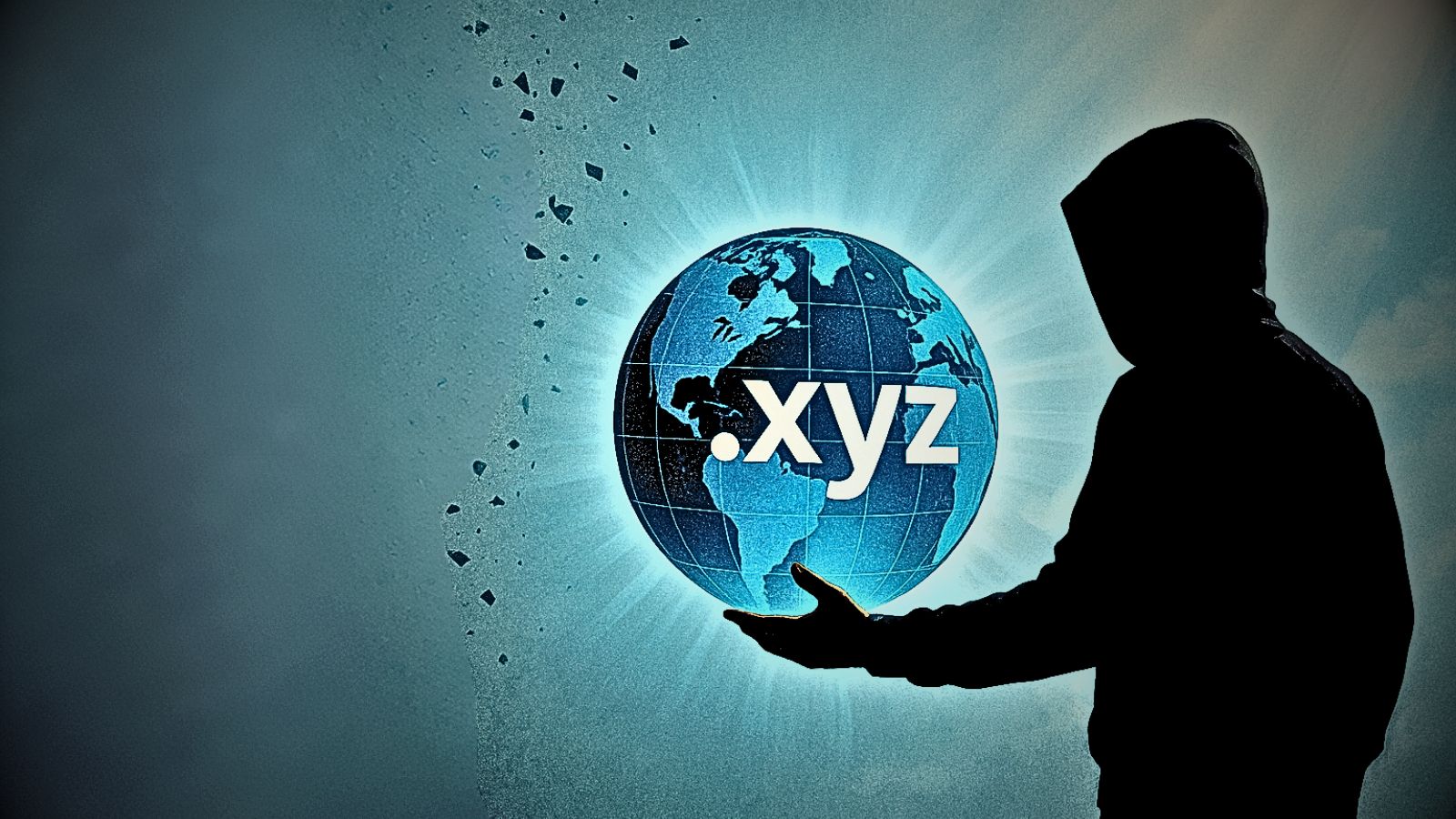 Globe - xyz Domain - Hacker