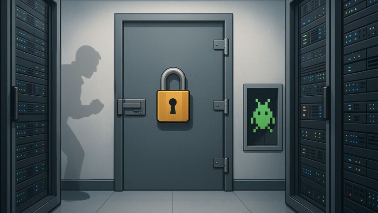 Hacker - Locked Door - Bug - Servers