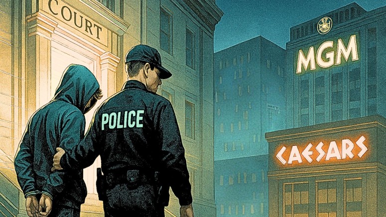Hacker - Police - MGM - Caesars