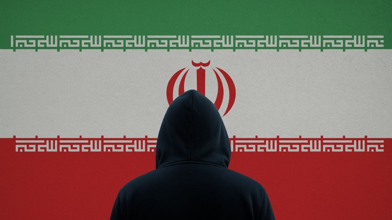 Iran Flag - Hacker