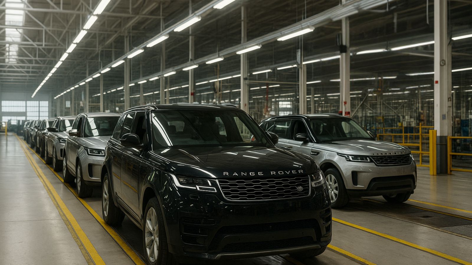 Jaguar Land Rover on Conveyor