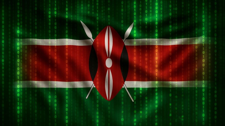 Kenya Flag - Codes