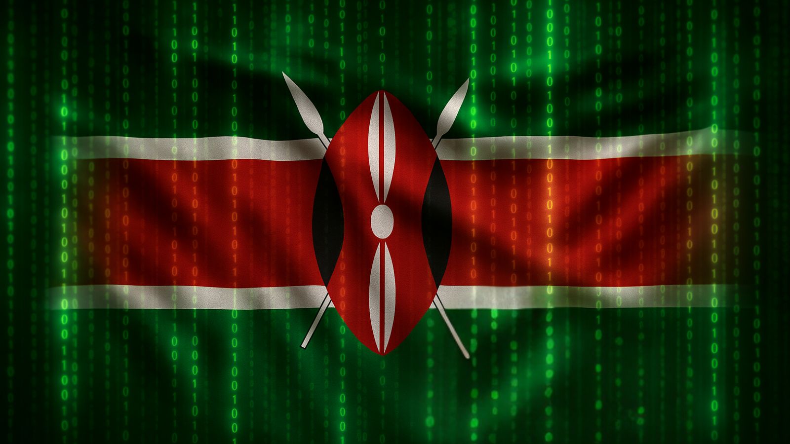 Kenya Flag - Codes