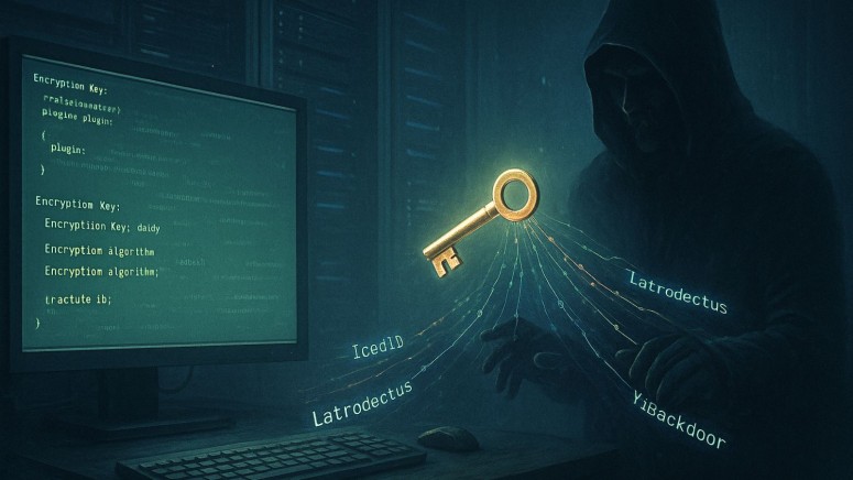 Key - Encryption - Backdoor - Screen - Hacker - IceID