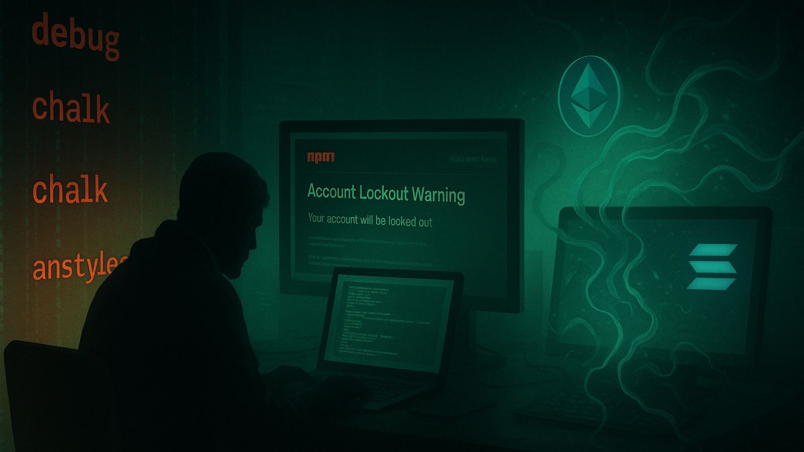Man - Laptop - Account Lockout