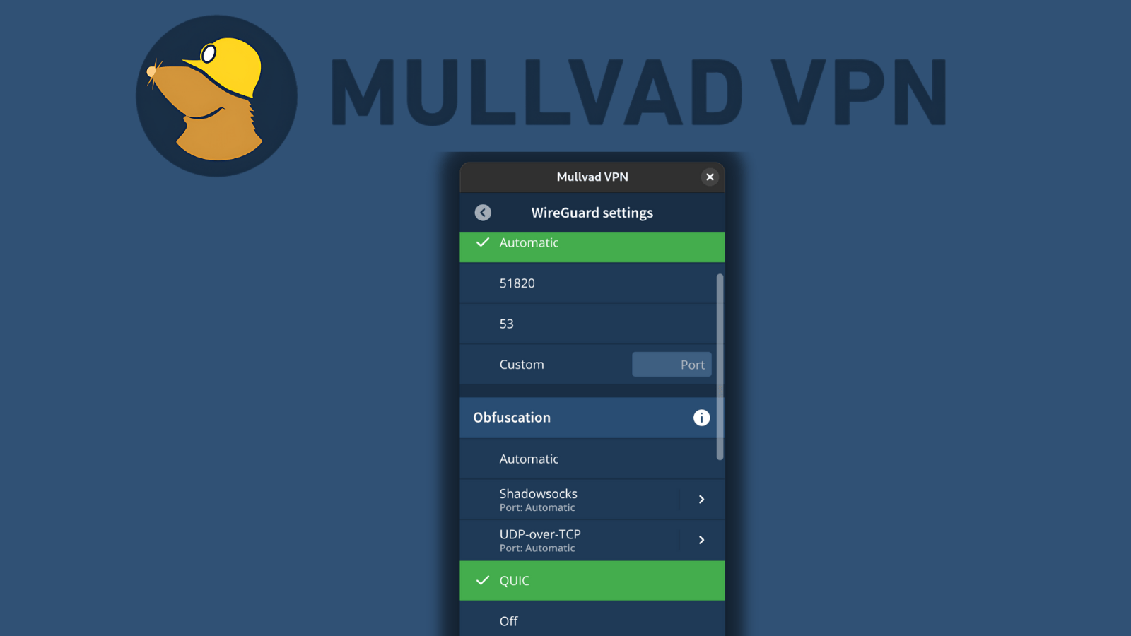 Mullvad VPN Launches QUIC Obfuscation to Help Users Beat Internet Blocks