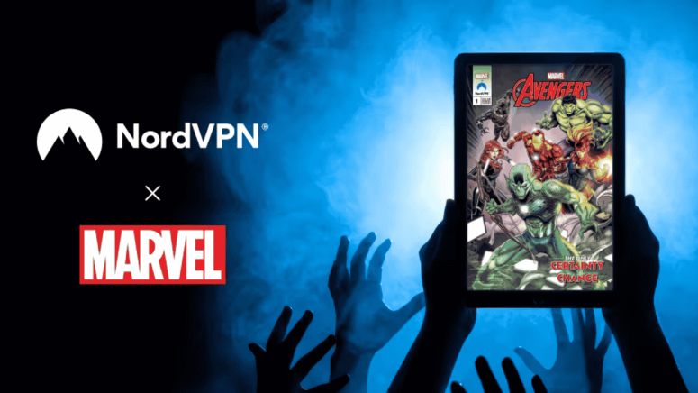 NordVPN Collaborates with Marvel for Exclusive Digital Comic