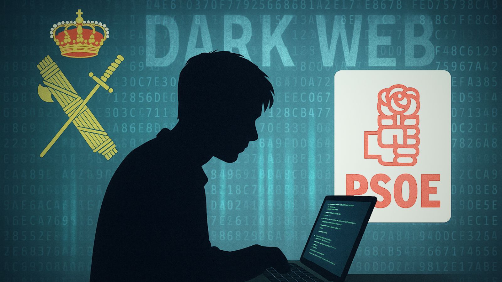 PSOE - Hacker - Dark Web