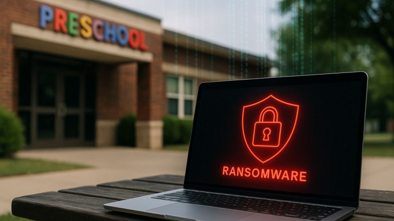 Preschool - Laptop - Ransomware