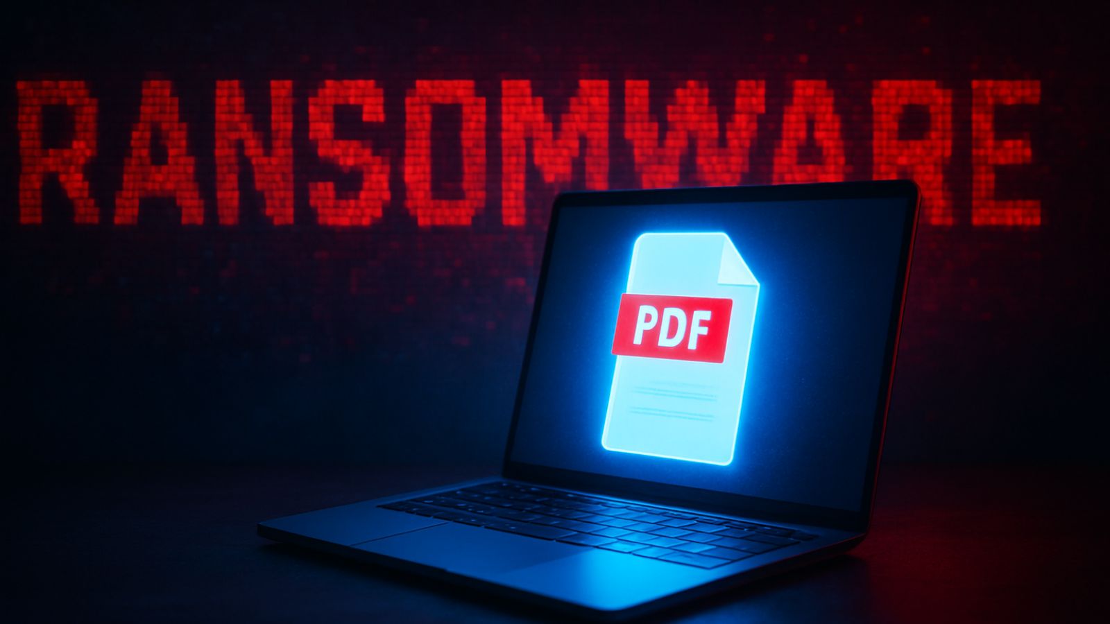 Ransomware - Laptop - PDF