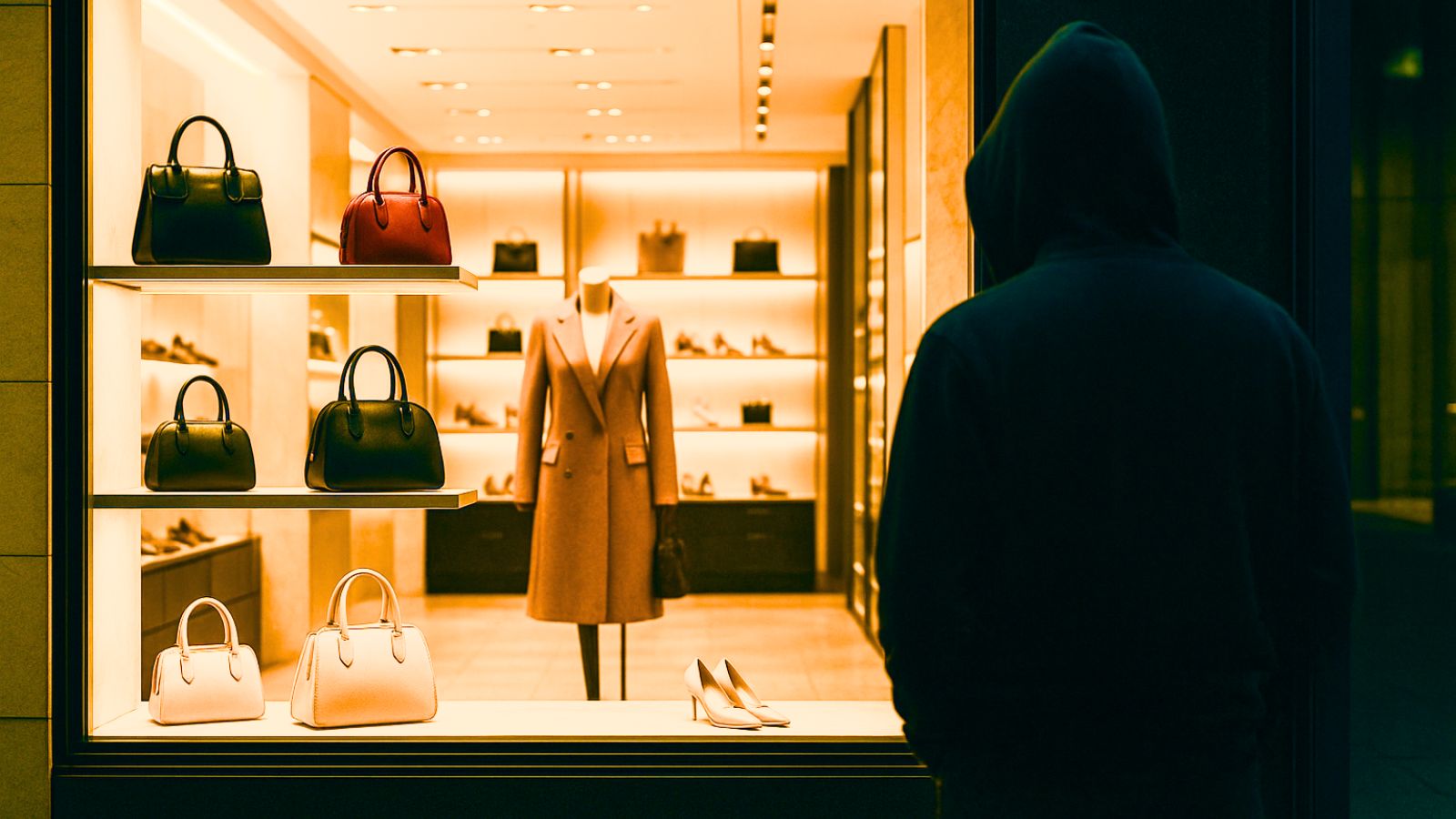 Retail Store - Hacker