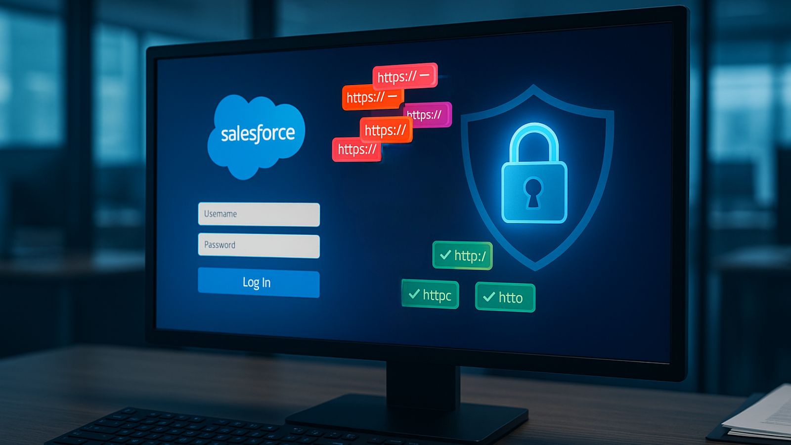 Salesforce - Shield - URL - Login