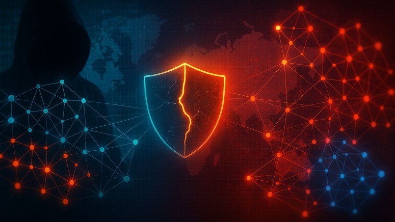 Shield - Map - Network